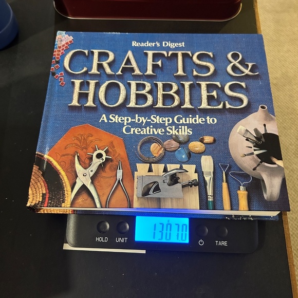 Vintage Hardcover Book Reader's Digest Crafts & Hobbies 1979 - Picture 10 of 10